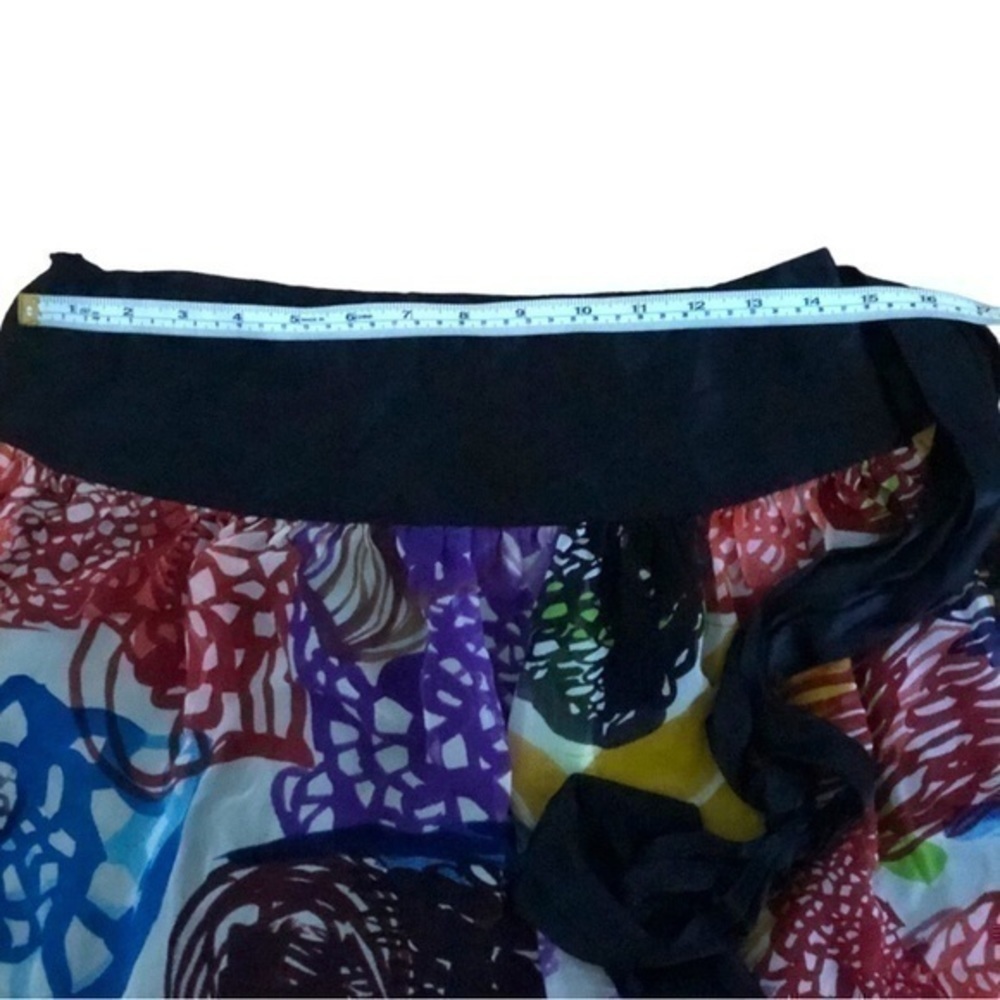 Jenny Han Colorful Multicolored Skirt - Picture 3 of 6